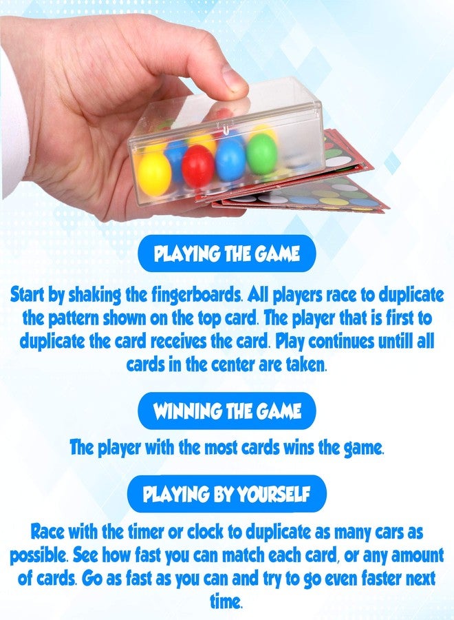 Point Games Therapy Games for Kids, Tricky Fingers Trio, Puzzle Games, Sensory Learning Game, Fun for Entire Family, Ages 4+ - Image 3